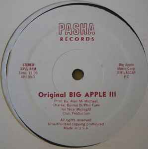Various-(Orig.) Big Apple Production III