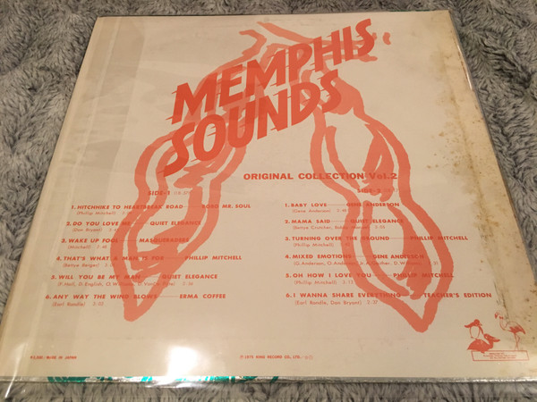 last ned album Various - Memphis Sounds Original Collection Vol 1