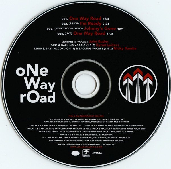 lataa albumi John Butler Trio - One Way Road