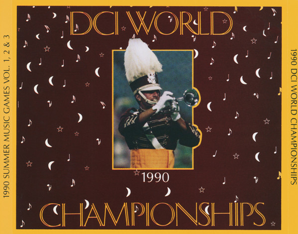 1990 DCI World Championships (1990, CD) - Discogs