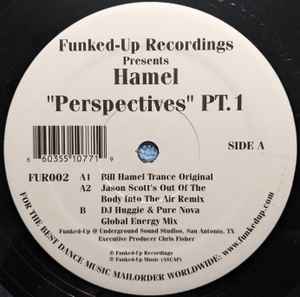 Bill Hamel - Perspectives Pt. 1 album cover