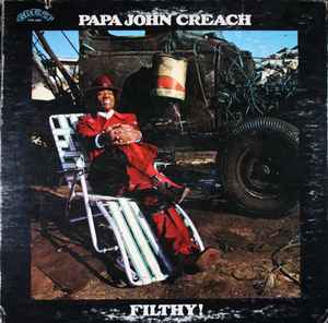 Papa John Creach – Filthy! (1972, Hollywood Pressing, Gatefold 
