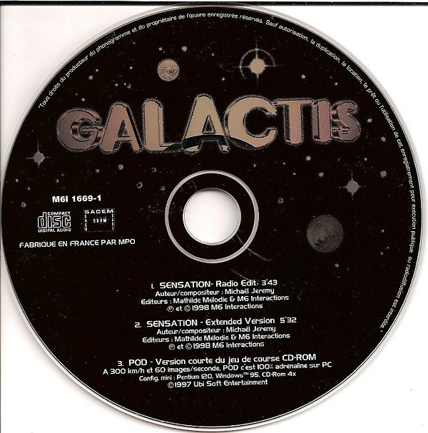 ladda ner album Galactis - Sensation