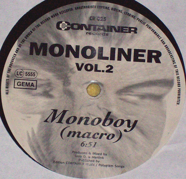 baixar álbum Monoliner - Vol 2