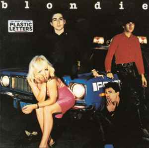 Blondie - Plastic Letters album cover