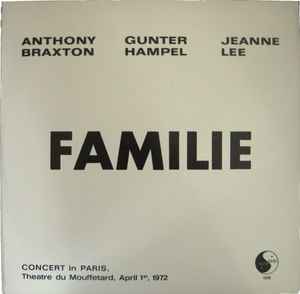 Anthony Braxton - Familie