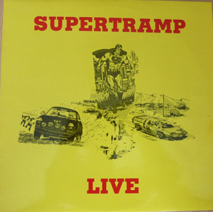 Supertramp – Live (1976, Vinyl) - Discogs