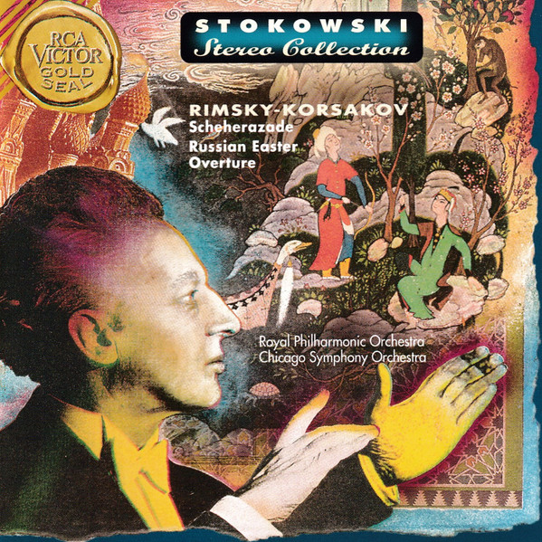Rimsky-Korsakov* Leopold Stokowski / Chicago Symphony Orchestra* Scheherazade Russian Easter Overture