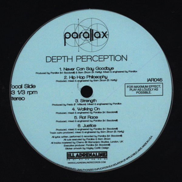 baixar álbum Parallax - Depth Perception