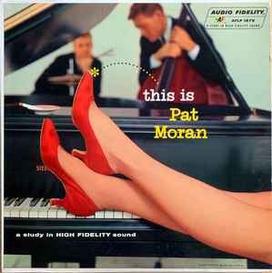 Pat Moran Trio – This Is Pat Moran (1958, Vinyl) - Discogs