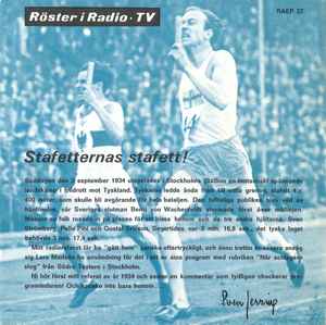 Sven Jerring – Röster I Radio · TV (1966, Vinyl) - Discogs