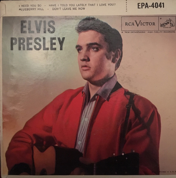 Elvis Presley – Elvis Presley (1957, Vinyl) - Discogs