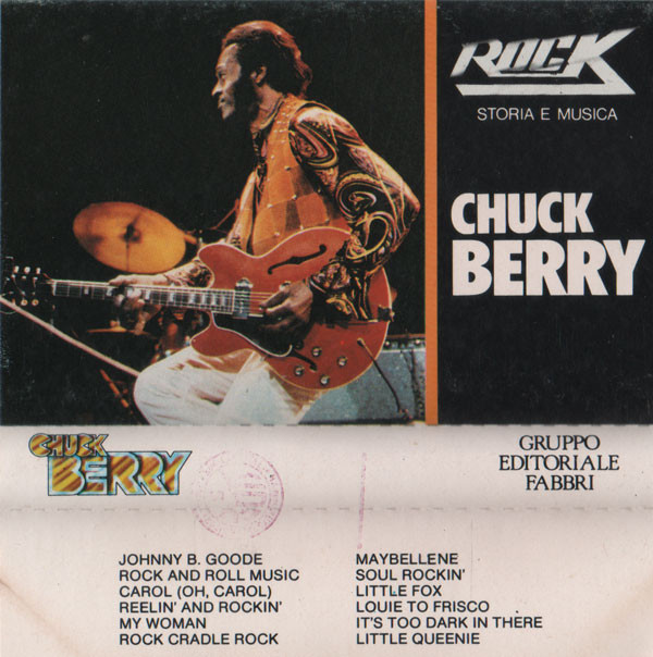 Chuck Berry - Chuck Berry (1983, Cassette) .