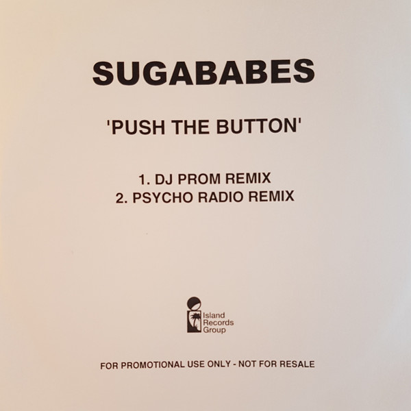 Push The Button Pt.1 (2 Tracks) [Single] by Sugababes (CD, Sep-2005,  Universal/Island) for sale online