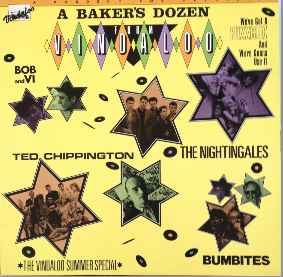 Various - A Baker's Dozen From Vindaloo album cover