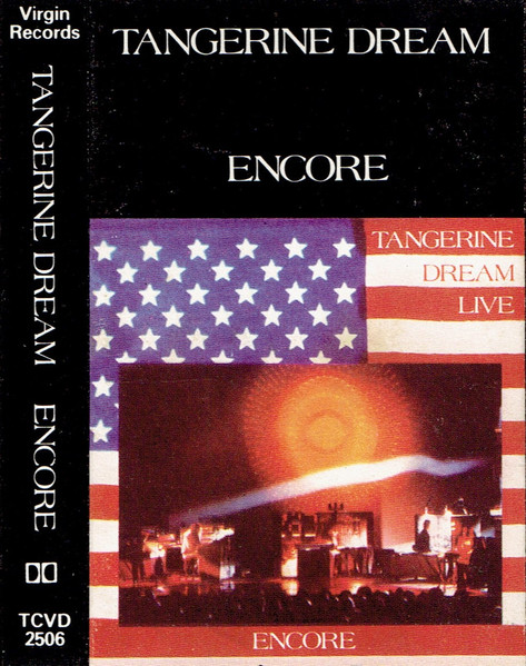 Tangerine Dream - Encore | Releases | Discogs