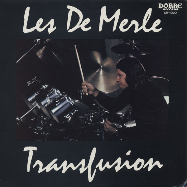 最初の LES LP オリジナル TRANSFUSION - DEMERLE 洋楽 - brondbygolf.dk