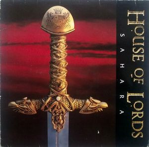 House Of Lords – Sahara (1990, Vinyl) - Discogs