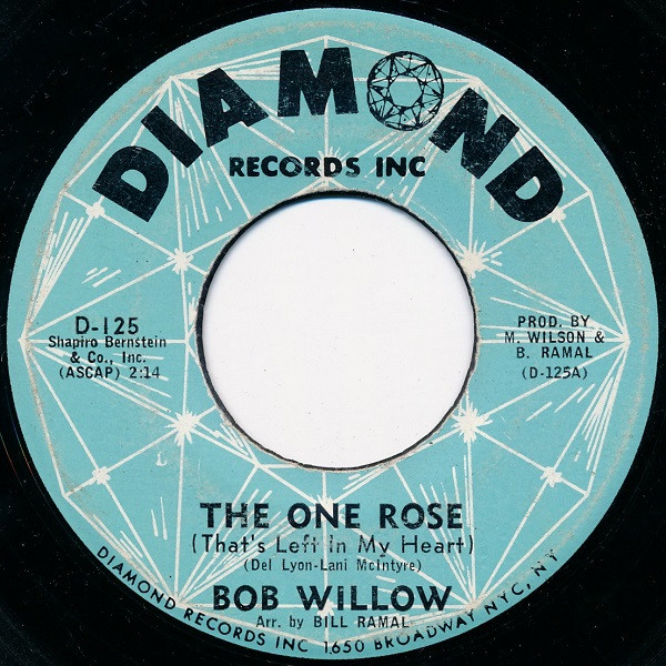 last ned album Bob Willow - The One Rose Thats Left In My Heart