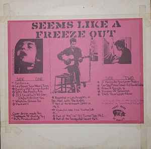 Bob Dylan - Seems Like A Freeze Out | Releases | Discogs