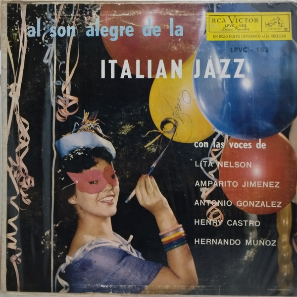 Orquesta Italian Jazz Al Son Alegre De La Italian Jazz Vinyl