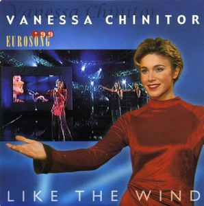 Vanessa Chinitor - Like The Wind album cover
