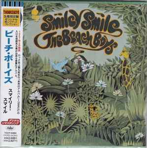 The Beach Boys – Smiley Smile (1998, Paper Sleeve, CD) - Discogs