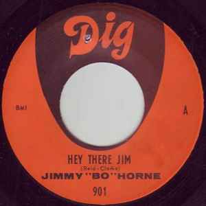 Jimmy "Bo" Horne - Hey There Jim / Don’t Throw Your Love Away album cover