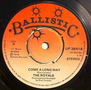 The Royals – Come A Long Way / Dub A Long Way (1978, Vinyl) - Discogs