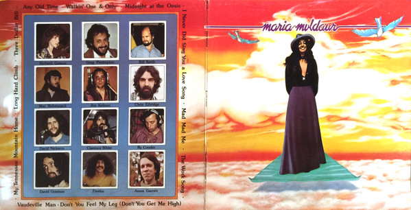 Maria Muldaur - Maria Muldaur | Reprise Records (MS 2148) - 6