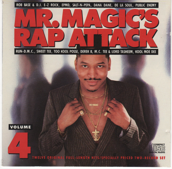 Mr. Magic's Rap Attack Volume 4 (1988, CD) - Discogs