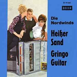 Die Nordwinds - Heißer Sand / Gringo Guitar album cover