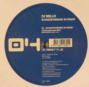 Schizophrenik In Panik - DJ Millo