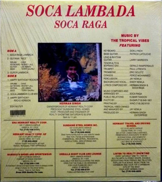 descargar álbum Soca Raga - Soca Lambada