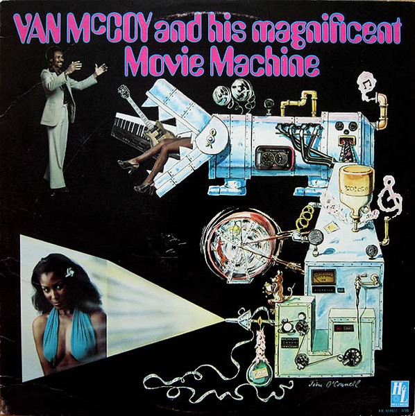 Van McCoy – And His Magnificent Movie Machine (1977, Vinyl) - Discogs