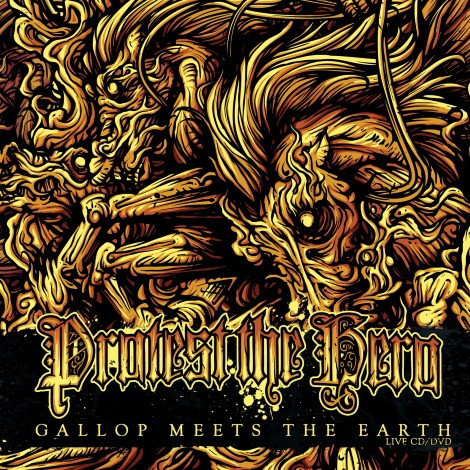 lataa albumi Protest The Hero - Gallop Meets The Earth Live CDDVD