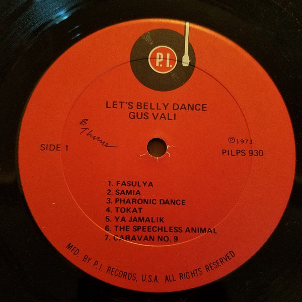 ladda ner album Gus Vali - Lets Belly Dance