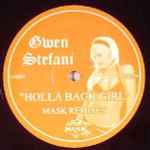 Cover of Holla Back Girl (Mask Remixes), 2005-06-25, Vinyl
