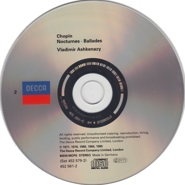 ladda ner album Frédéric Chopin - Nocturnes Ballades