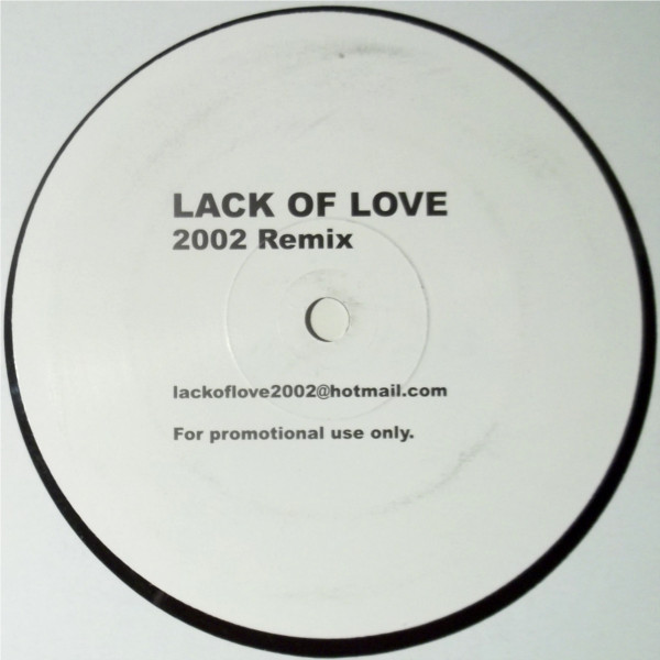 télécharger l'album Charles B - Lack Of Love 2002 Remix