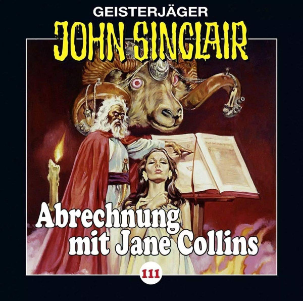 télécharger l'album Jason Dark - Geisterjäger John Sinclair Folge 111 Abrechnung Mit Jane Collins