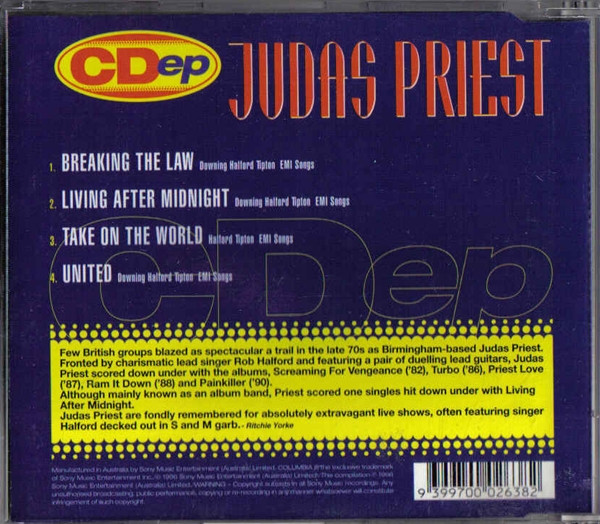 last ned album Judas Priest - Untitled