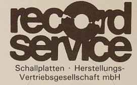 Record Service GmbH on Discogs