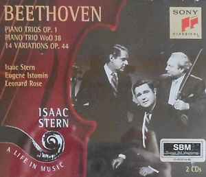Beethoven： Piano Trios Op．1 Piano Trio WoO 38 14 Variations Op．44 IsaacStern 演奏 ,EugeneIstomin 演奏 ,Le