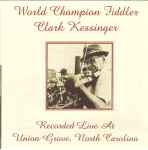 Cover of World Champion Fiddler, 2002, CD