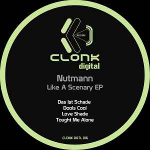 Nutmann - Like A Scenary EP album cover