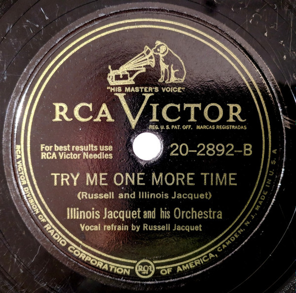 last ned album Download Illinois Jacquet And His Orchestra - Jet Propulsion Try Me One More Time album