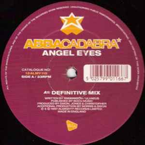 Abbacadabra - Angel Eyes