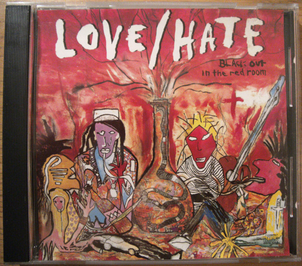 Love/Hate – Blackout In The Red Room (1990, CD) - Discogs