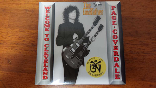 Coverdale Page – Welcome To Cleveland (1994, CD) - Discogs